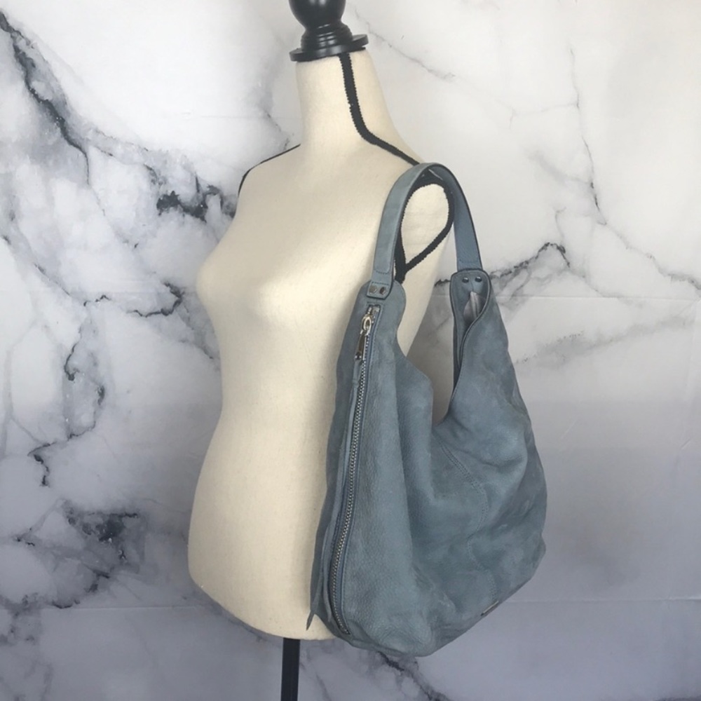 Rebecca Minkoff Bryn Double-Zip Hobo Bag